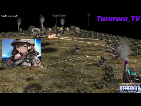 Видео: Бешеные СВГэшные турели - Command & Conquer: Generals - Zero Hour \ генералы Зеро Хоур