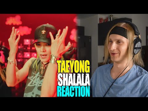 Видео: TAEYONG SHALALA | reaction | Проф. звукорежиссер смотрит