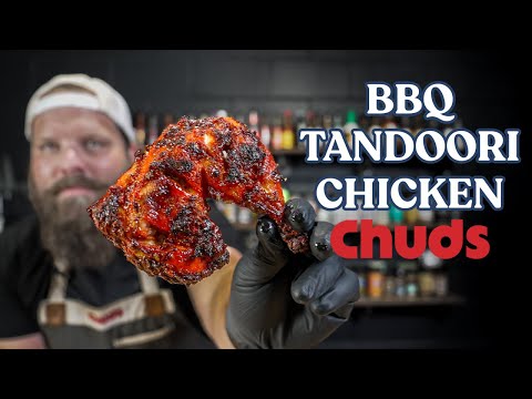 Видео: Курица барбекю по-индийски! | Chuds BBQ
