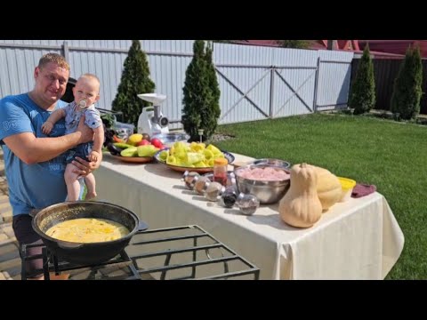 Видео: Фаршированные перцы с Дымком 🔥