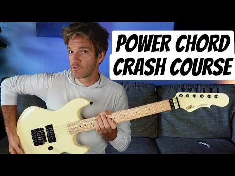 Видео: Урок игры на гитаре Power Chord, который вам, вероятно, стоит посмотреть