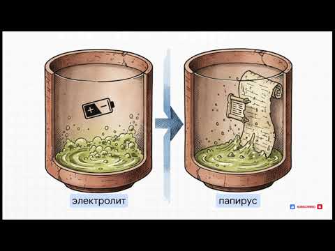 Видео: "ЭЛЕКТРИЧЕСТВО 2000 ЛЕТ НАЗАД?! Артефакт, который НЕ ДОЛЖЕН существовать | Багдадская батарейка