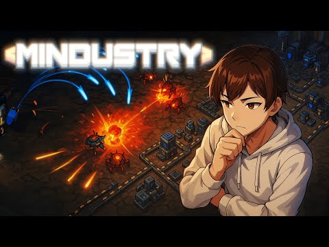Видео: Начинаем покорять планету | Mindustry | Прохождение #1