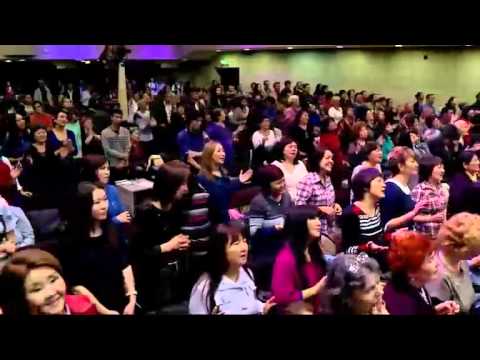 Видео: 24 марта, воскресное собрание Наурыз. Сильное присутсвие Славы Божьей.