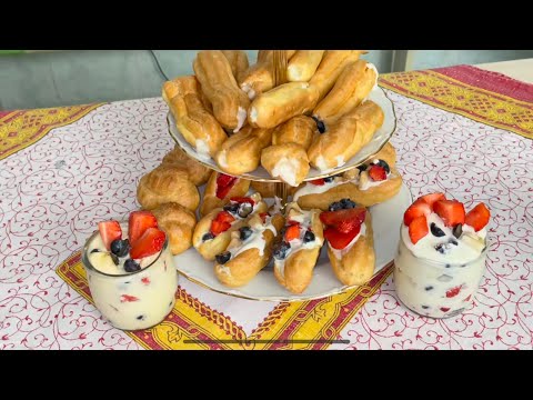 Видео: ЭКЛЕРЫ 