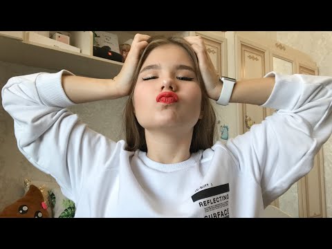 Видео: НОВОГОДНИЙ МАКИЯЖ💄||| крашусь и болтаю