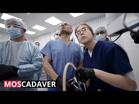 Видео: Кадавер курс для нейрохирургов от Эскулап Академии