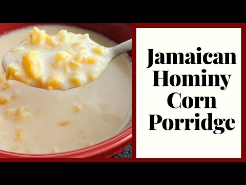 Видео: Ямайская кукурузная каша с хомини || Jerene's Eats