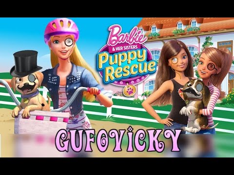 Видео: Гуфовский в Barbie And Her Sisters Puppy Rescue (в честь 23 февраля)