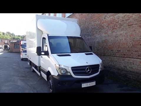 Видео: Спецтранспорт. Спарка-гидроборт. Sprinter только пригнан. Гидроборт.