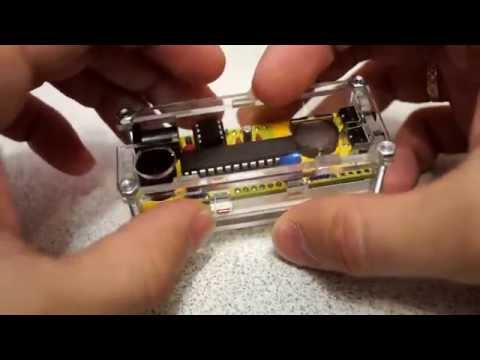 Видео: Часы конструктор