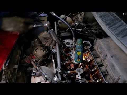 Видео: Пежо 3008, ЗАМЕНА МАСЛОСЪЕМНЫХ КОЛПАЧКОВ, ДВС EP6 турбо. ФранцАВТО.