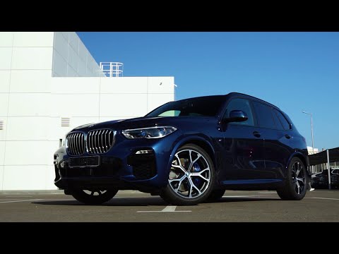 Видео: Bmw X5 2021 в максимальной комплектации. G05  40d