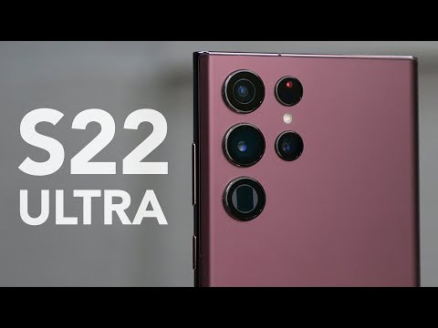 Видео: Шедевр с AMD? Samsung Galaxy S22 Ultra / ОБЗОР / СРАВНЕНИЕ с S21 Ultra