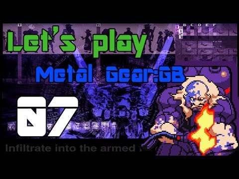 Видео: Прохождение Metal Gear: Ghost Babel / Metal Gear Solid [GBC]. Часть VII