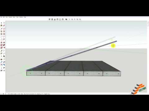 Видео: Как самостоятельно спроектировать дом в программе SketchUp (Скетчап)