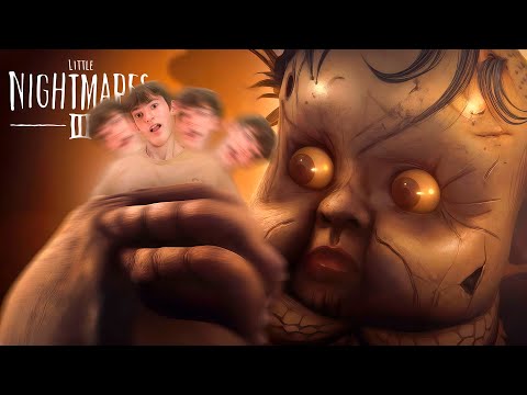 Видео: МЕНЯ ПРЕСЛЕДУЕТ ГИГАНТСКИЙ РЕБЕНОК в Little Nightmares 3!