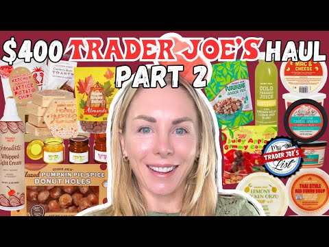 Видео: САМЫЙ БОЛЬШОЙ осенний улов Трейдера Джо за всю историю?! Тыква, клён и яблоки на 400 долларов — Ч...