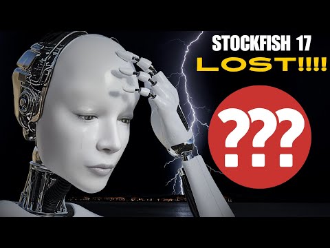 Видео: Stockfish 17 проиграл БЕЛЫМ!!!