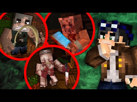 Видео: Маньяки в ЗАБРОШЕННОМ ЛАГЕРЕ [Часть 2] - Проект Заброшки Майнкрафт