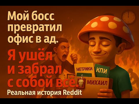 Видео: Босс хотела отменить мою свадьбу! Я уволился и забрал с собой всё. Реальная история Reddit!