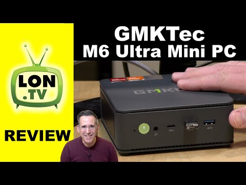 Видео: Мини-ПК с хорошим набором функций: обзор GMKTec M6 Ultra