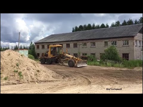 Видео: Ремонт КПП Dana Spicer с Грейдера Дормашина 122.