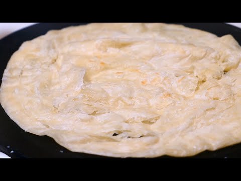 Видео: PARATHA | Рецепт жареных лепёшек Buss-up Shut Roti