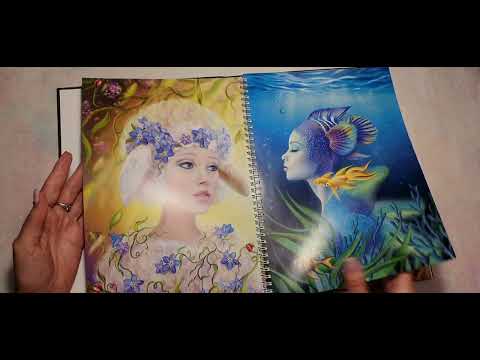Видео: 1 часть моей коллекции раскрасок/Раскраски антистресс/Coloring book