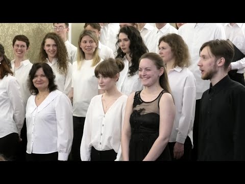 Видео: Концерт хора I курса, преп. Ф. Александров. СПб МШ им. Римского-Корсакова (2024)