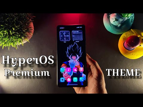 Видео: Премиум-тема HyperOS для любых устройств Xiaomi, Reshmi, Poco | #hyperos