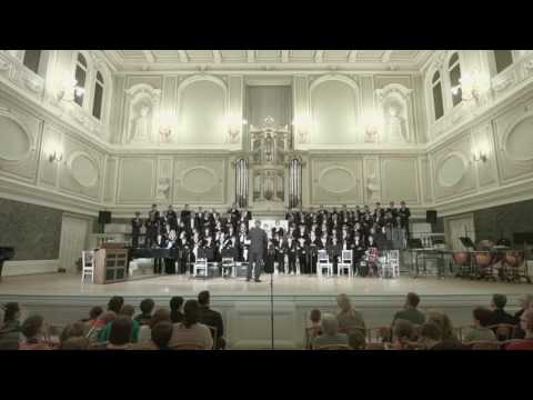 Видео: Дмитрий Бортнянский "Херувимская №7"