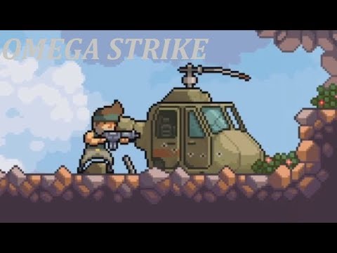 Видео: ЗАПЧАСТИ И СЛОМАННЫЙ ВЕРТОЛЕТ — Omega Strike [3] Прохождение