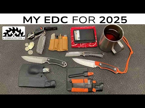 Видео: Мой EDC на 2025 год