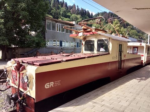 Видео: Из Боржоми в Бакуриани на кукушке. Грузия. Эпизод 3.2