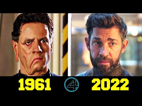 Видео: Мистер Фантастик - Эволюция (1961 - 2022 ) !