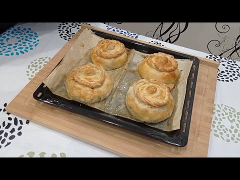 Видео: Картошка с мясом в съедобных горшочках!!