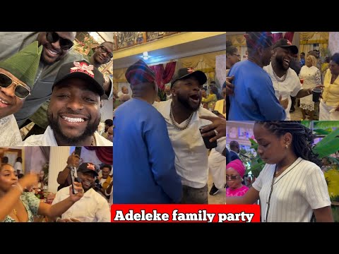 Видео: Давидо танцует с отцом-миллиардером Деджи Аделеке в семейном особняке