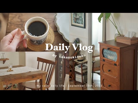 Видео: Создание уютной комнаты☕️weekend vlog📖｜living room interior, new items, apple tart, editing, cooking