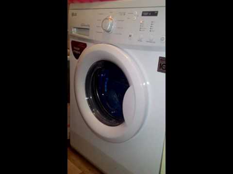 Видео: Стиральная машина LG F10C3LD