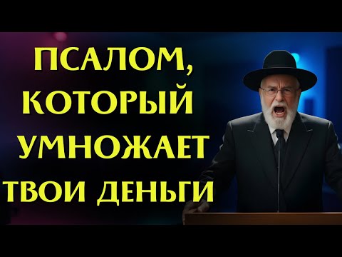 Видео: Псалом, который активирует изобилие и умножает твои деньги