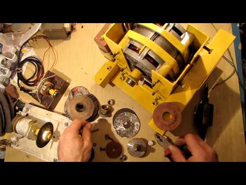 Видео: Насадка на точило под круг. Хитрости. Изменения. Удобство и универсальность