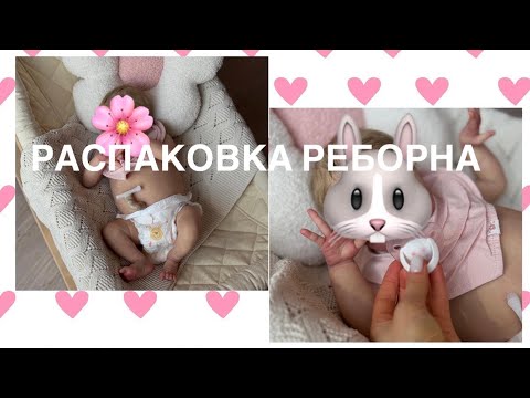Видео: Распаковка реборна/ Reborn baby box opening💕