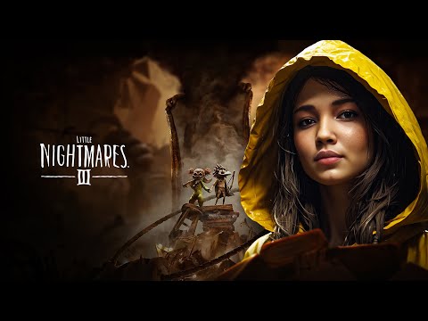 Видео: LITTLE NIGHTMARES III  / Halloween stream ▶️ Прохождение на стриме #1