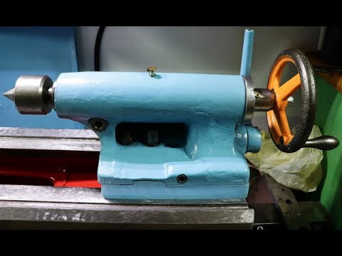 Видео: 1А616 Задняя бабка