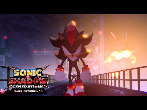 Видео: Полная анимация | SONIC X SHADOW GENERATIONS: Dark Beginnings (бонусная концовка!)
