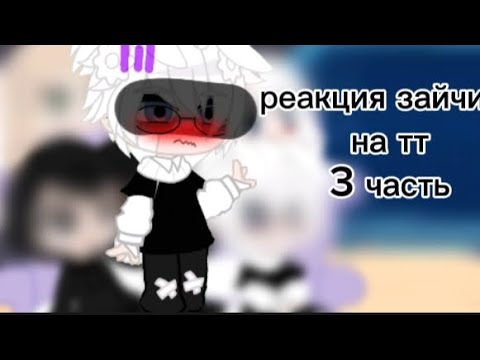 Видео: Реакция зайчика на ТТ | Tiny Bunny |🐇