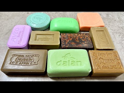 Видео: ASMR SOAP * Soap cutting * Резка мыла #relaxtime