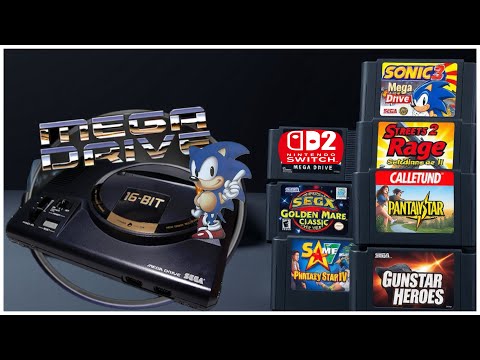 Видео: Sega на Switch 2 — Сборник из 5 игр — Switch 2 — 1080/60
