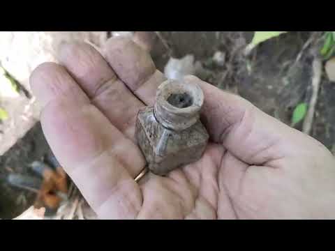 Видео: Лесной шурф на местах дислокации сибиряков.